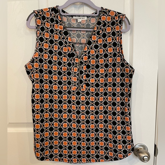 PerSeption Concept Cami with Gold Front Zipper - Picture 1 of 5